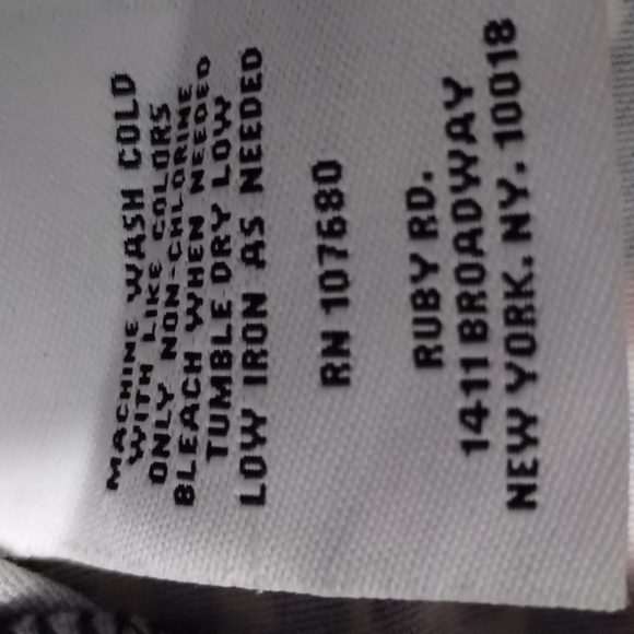 LIKE NEW Ruby Rd. Button down Jacket - Picture 14 of 16